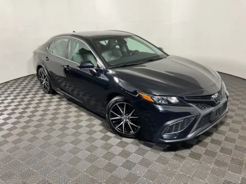 Another view of 2022 Toyota Camry SE for sale in Athens, OH at Don Wood Toyota