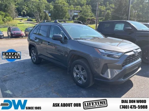 Gray 2024 Toyota RAV4 Hybrid LE for sale in Athens, OH
