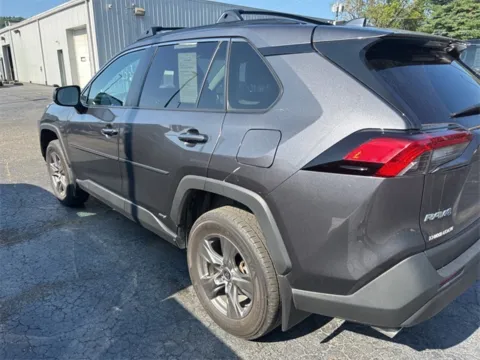 Another view of 2024 Toyota RAV4 Hybrid LE for sale in Athens, OH at Don Wood Toyota