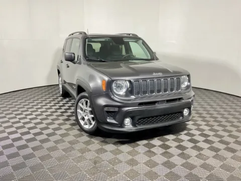 Gray 2019 Jeep Renegade Latitude for sale in Athens, OH
