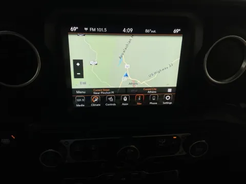Another view of 2021 Jeep Wrangler Unlimited Sahara 4xe for sale in Athens, OH at Don Wood Toyota