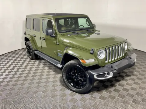 More photos of 2021 Jeep Wrangler Unlimited Sahara 4xe at Don Wood Toyota, OH