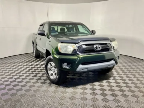 Green 2013 Toyota Tacoma for sale in Athens, OH