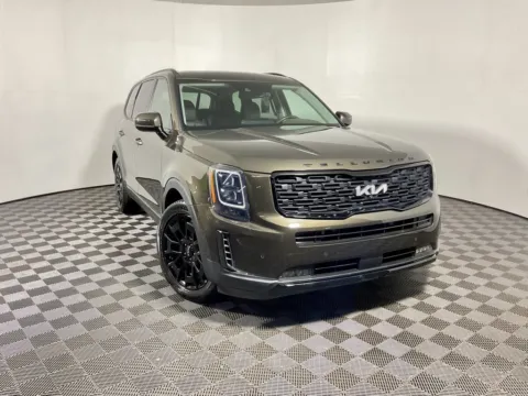 Green 2022 Kia Telluride SX for sale in Athens, OH