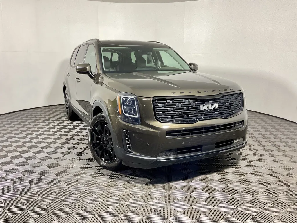 Green 2022 Kia Telluride SX for sale in Athens, OH