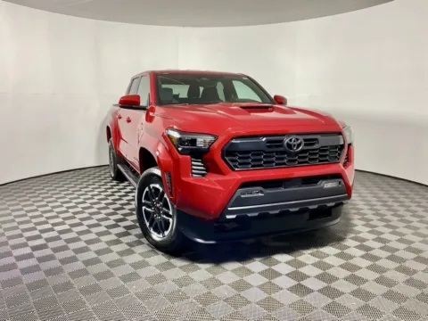 Red 2025 Toyota Tacoma TRD Sport for sale in Athens, OH