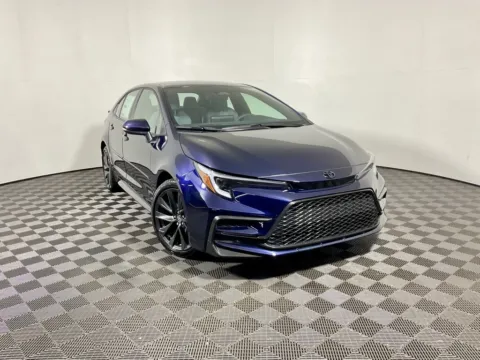 Blue 2025 Toyota Corolla SE for sale in Athens, OH
