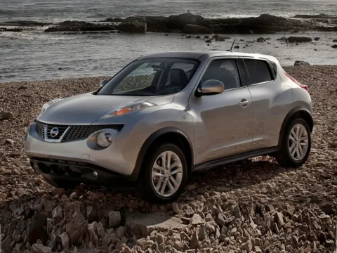 Gray 2011 Nissan Juke SL for sale in Athens, OH