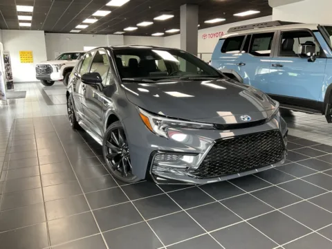 Gray 2025 Toyota Corolla Hybrid SE for sale in Athens, OH