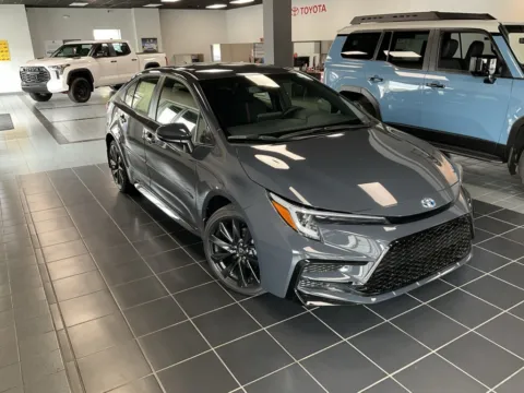 More photos of 2025 Toyota Corolla Hybrid SE at Don Wood Toyota, OH