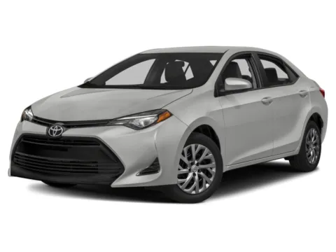 Silver 2017 Toyota Corolla LE for sale in Athens, OH