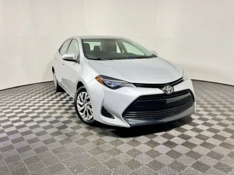 Silver 2017 Toyota Corolla LE for sale in Athens, OH
