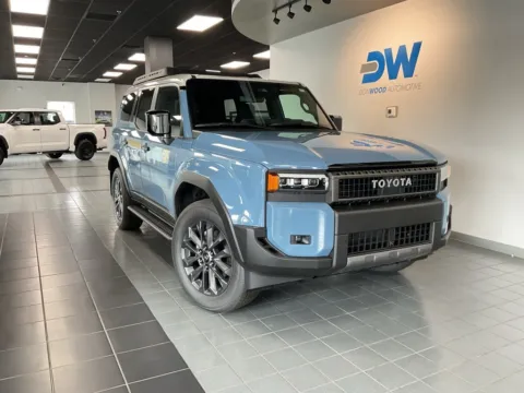 Blue 2025 Toyota Land Cruiser for sale in Athens, OH