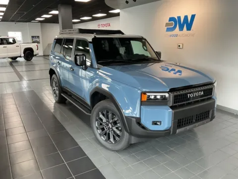 More photos of 2025 Toyota Land Cruiser at Don Wood Toyota, OH