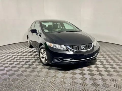 Black 2014 Honda Civic LX for sale in Athens, OH