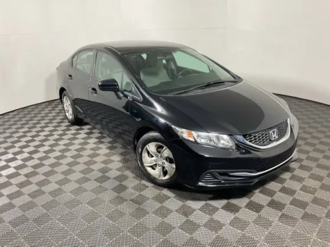 Another view of 2014 Honda Civic LX for sale in Athens, OH at Don Wood Toyota