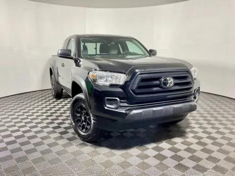 Black 2020 Toyota Tacoma SR for sale in Athens, OH
