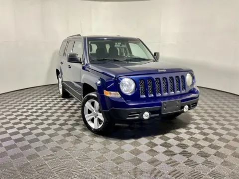 Blue 2012 Jeep Patriot Latitude for sale in Athens, OH