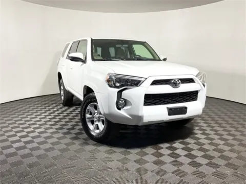 White 2017 Toyota 4Runner SR5 for sale in Athens, OH