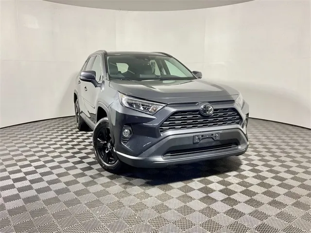 Gray 2019 Toyota RAV4 XLE for sale in Athens, OH