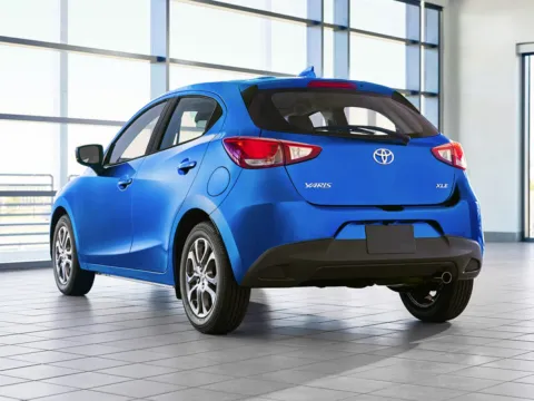 White 2020 Toyota Yaris LE for sale in Athens, OH