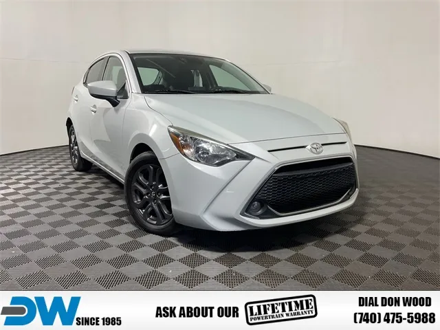 Gray 2020 Toyota Yaris LE for sale in Athens, OH