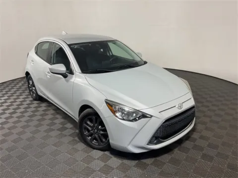 Another view of 2020 Toyota Yaris LE for sale in Athens, OH at Don Wood Toyota