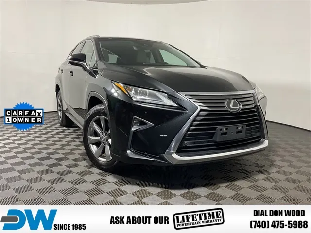Black 2019 Lexus RX 350 for sale in Athens, OH