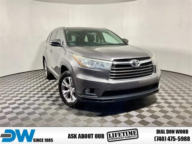 2015 Toyota Highlander XLE V6 for sale in Athens, OH