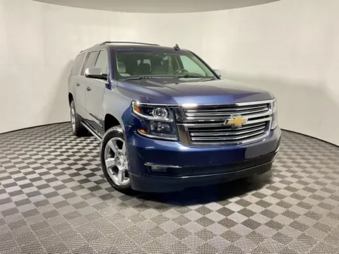 Blue 2019 Chevrolet Suburban Premier for sale in Athens, OH