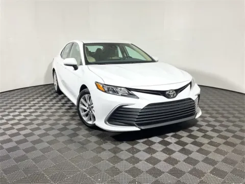 White 2022 Toyota Camry LE for sale in Athens, OH