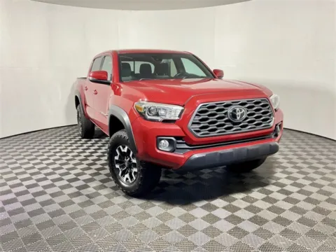Red 2020 Toyota Tacoma TRD Off-Road for sale in Athens, OH