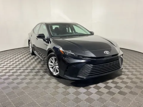 Black 2025 Toyota Camry LE for sale in Athens, OH