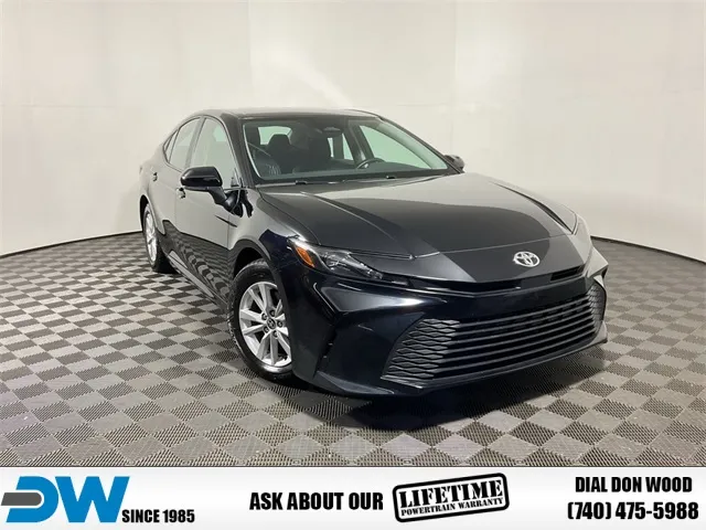 Black 2025 Toyota Camry LE for sale in Athens, OH
