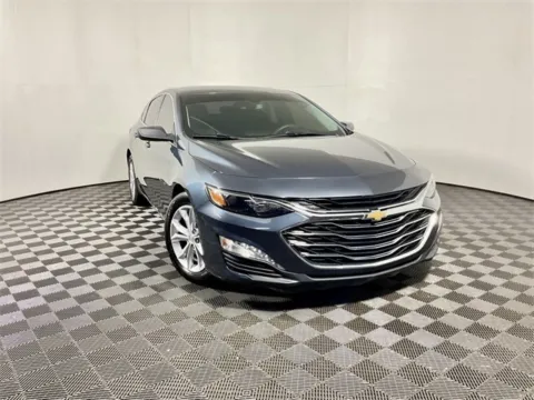 Gray 2019 Chevrolet Malibu LT for sale in Athens, OH