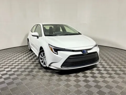 White 2025 Toyota Corolla Hybrid LE for sale in Athens, OH