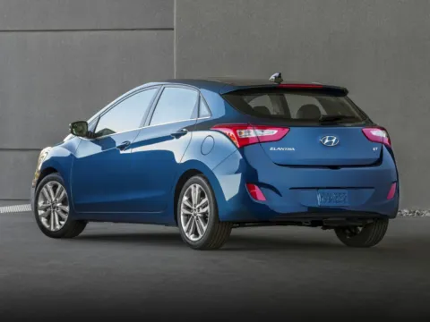 Gray 2016 Hyundai Elantra GT for sale in Athens, OH