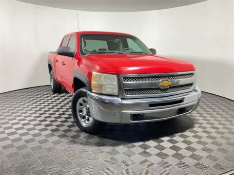 Red 2012 Chevrolet Silverado 1500 LT for sale in Athens, OH