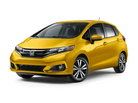 Gray 2020 Honda Fit EX for sale in Athens, OH