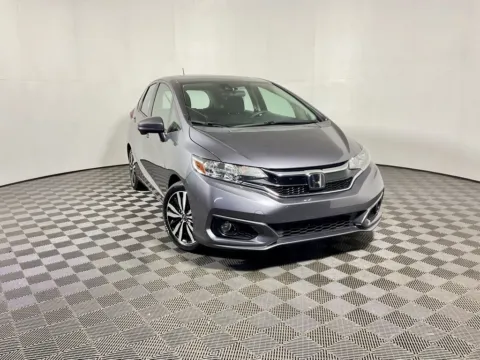 Gray 2020 Honda Fit EX for sale in Athens, OH