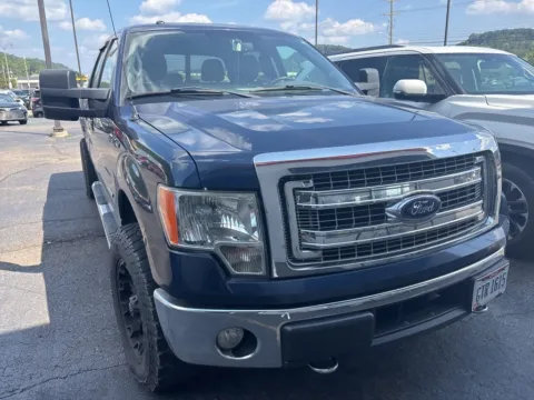 Blue 2014 Ford F-150 XLT for sale in Athens, OH