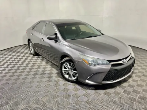Another view of 2016 Toyota Camry SE for sale in Athens, OH at Don Wood Toyota