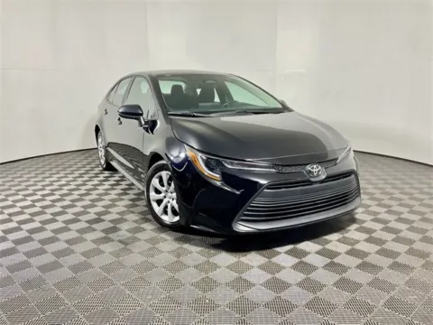 Black 2023 Toyota Corolla LE for sale in Athens, OH