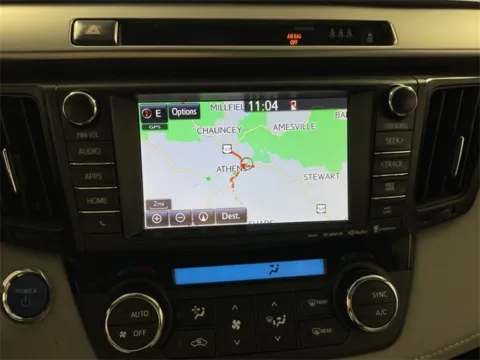 Another view of 2017 Toyota RAV4 Hybrid XLE for sale in Athens, OH at Don Wood Toyota
