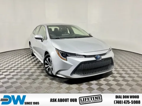 Silver 2022 Toyota Corolla Hybrid LE for sale in Athens, OH