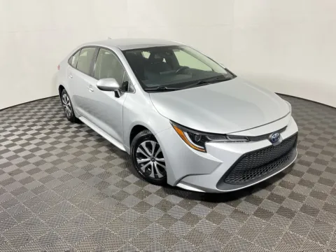 Another view of 2022 Toyota Corolla Hybrid LE for sale in Athens, OH at Don Wood Toyota
