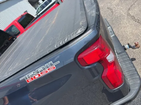 Gray 2020 Chevrolet Silverado 1500 LT Trail Boss for sale in Athens, OH