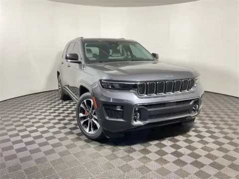 Gray 2022 Jeep Grand Cherokee Overland for sale in Athens, OH