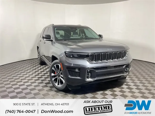 2022 Jeep Grand Cherokee Overland for sale in Athens, OH