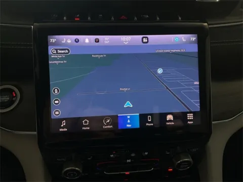 Another view of 2022 Jeep Grand Cherokee Overland for sale in Athens, OH at Don Wood Toyota